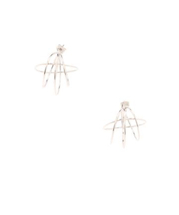 メニーサークルピアス