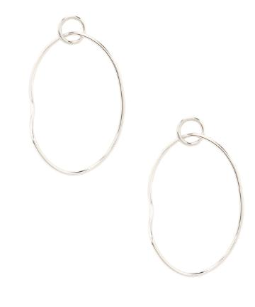 イレギュラーサークルピアス