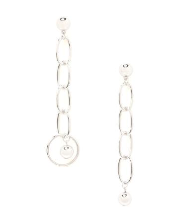 チェーンアシメピアス