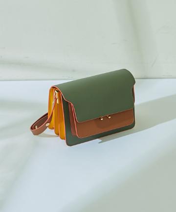 【MARNI】 トランクバッグ