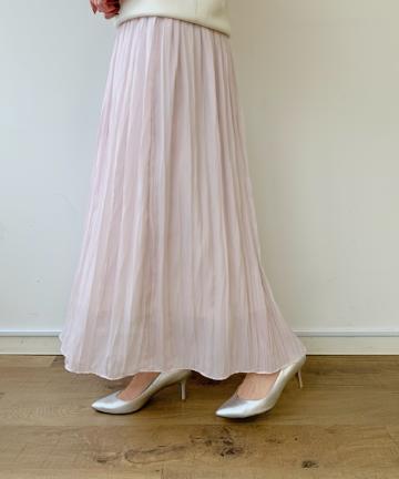 リンクルギャザースカート