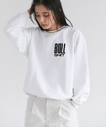 【ISM】スウェットプルオーバー/BULLSHIT