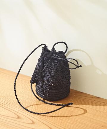 【MAISON N.H PARIS】巾着ショルダーバッグ