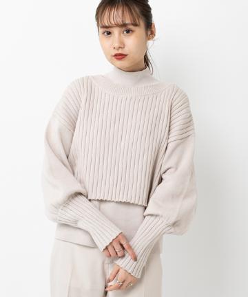 ニットタンク/トップスセット