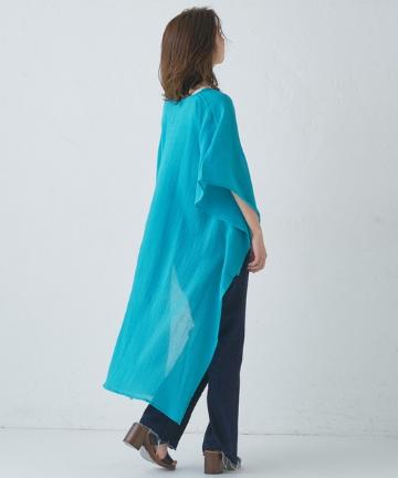 チョリンワンピース/バックロングTシャツワンピース
