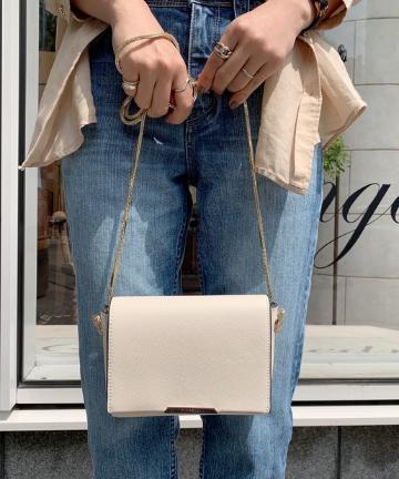 【FIORELLI】チェーンミニバッグ