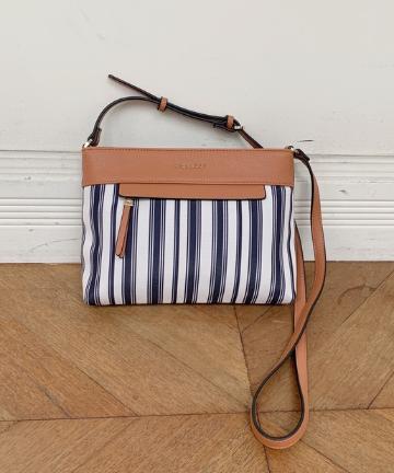 【FIORELLI】ミニストライプバッグ