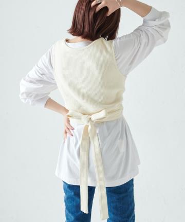 【追加生産】ベストドッキングプルオーバー/ロンTee+ビスチェ/セットアイテム
