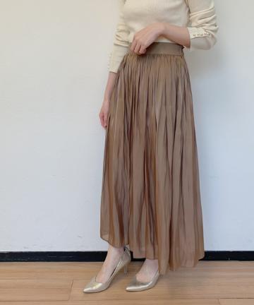 ラスターギャザースカート