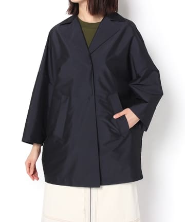 【HERNO】 テーラードショートコート