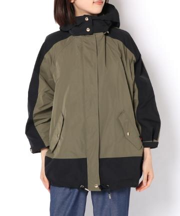 【WOOLRICH】 バイカラーマウンテンパーカー