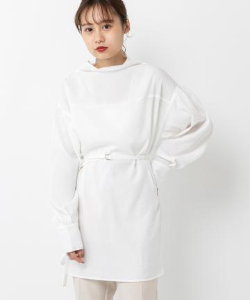 ハイネックシャツ
