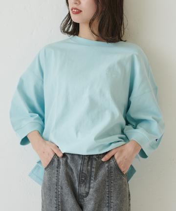 【Champion/チャンピオン】別注ビッグシルエットTシャツ