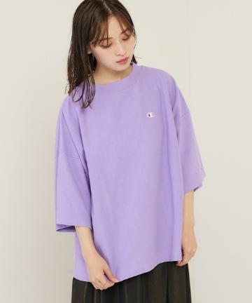 【Champion/チャンピオン】モックネックTee