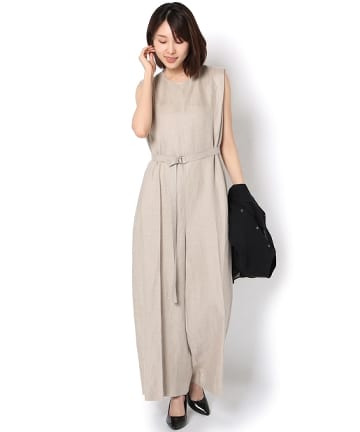 リネンサロペット