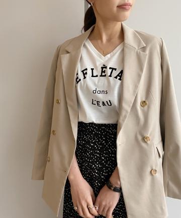 ダブルブレストジャケット