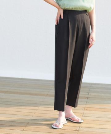 COLONY 2139(コロニー トゥーワンスリーナイン) 【STYLE UP】スタイルアップテーパードアンクルパンツ/スラックスパンツ