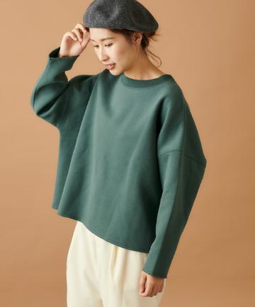 クルーネックプルオーバー