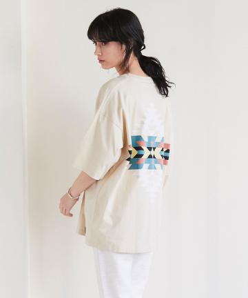 【PENDLETON】バックプリントTシャツ