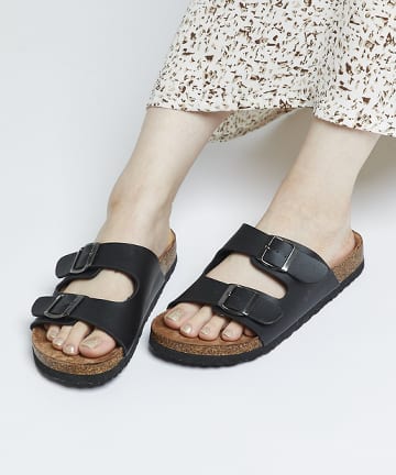 【WOMEN'S】ダブルベルトサンダル