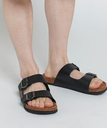 【MEN'S】ダブルベルトサンダル