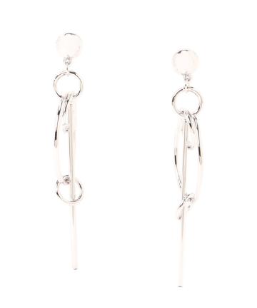 ミックスサークルピアス