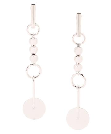 スレンダーサークルピアス