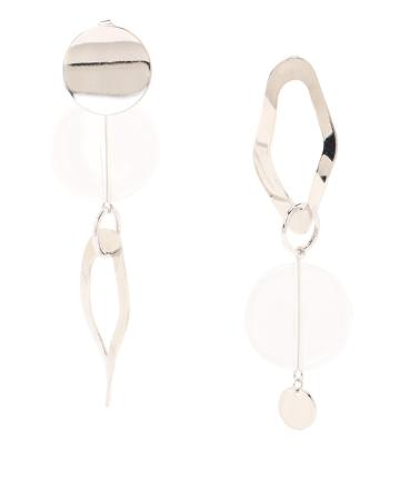 メタルクリアピアス