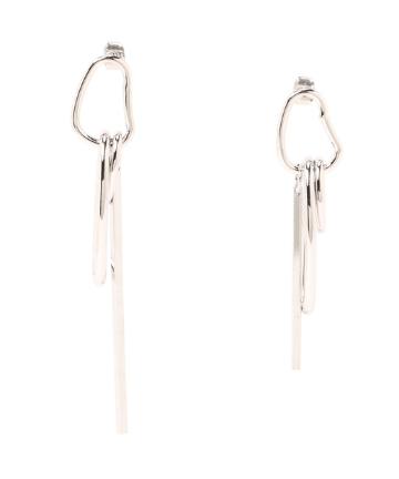 アシメリンクピアス