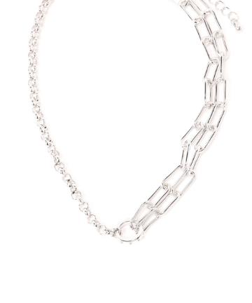 ミックスチェーンネックレス