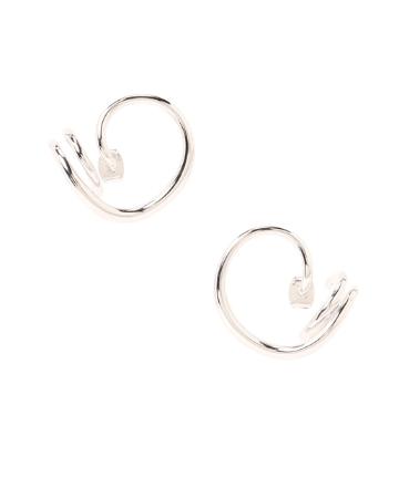 インサートデザインピアス