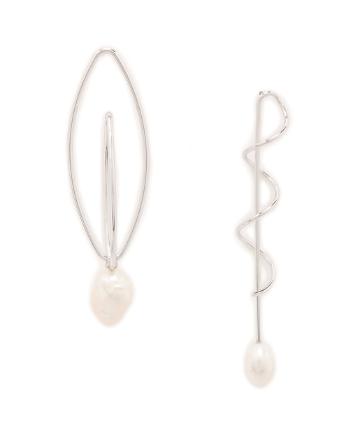 アシメパールピアス