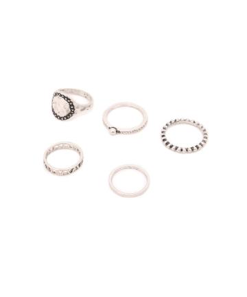 ビンテージライクセットリング