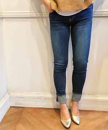 【YANUK】PATRICIA デニムスキニー