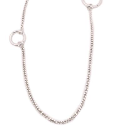 バーチェーンネックレス