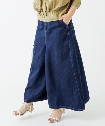 《TRUE NYC》デニムワイドパンツ