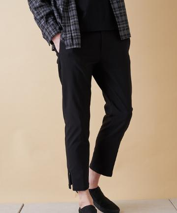 マルチストレッチクロップドパンツ