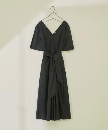 【Merlette】Vネックオールインワン