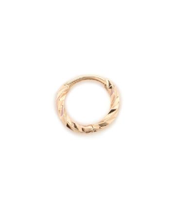 【MARIA BLACK】DC Huggie 7mm ピアス (GD)