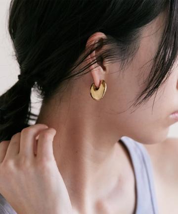 【MARIA BLACK】Estherピアス（GLD）