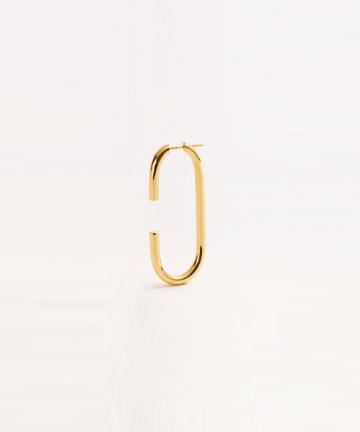 【MARIA BLACK】Ovalピアス（GLD）
