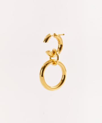 【MARIA BLACK】Dogmaピアス（GLD)