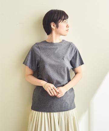【TOTEME】 ショルダーラインカットソー