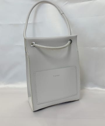 【YAHKI】2WAYボックスバッグ