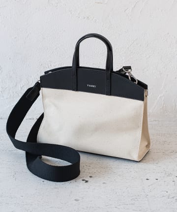 【YAHKI】ONLINE限定 キャンバスコンビバッグ