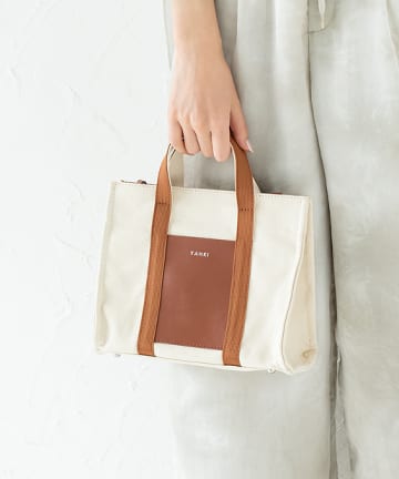 【YAHKI】ONLINE限定 キャンバスミニトート