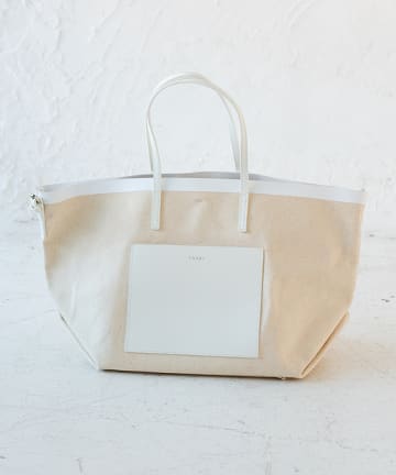 【YAHKI】ポケットキャンバストート