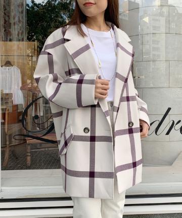 【BAUM UND PFERDGARTEN】チェックジャケット