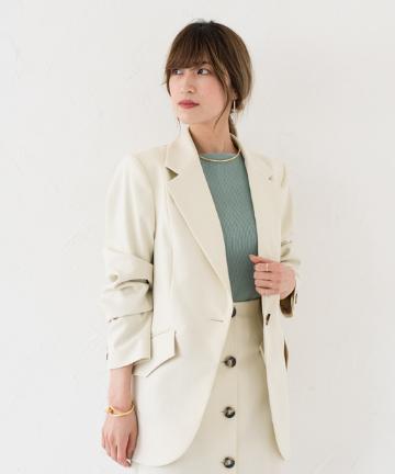 【BAUM UND PFERDGARTEN】ホワイトジャケット