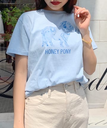 【BAUM UND PFERDGARTEN】ポニーTシャツ